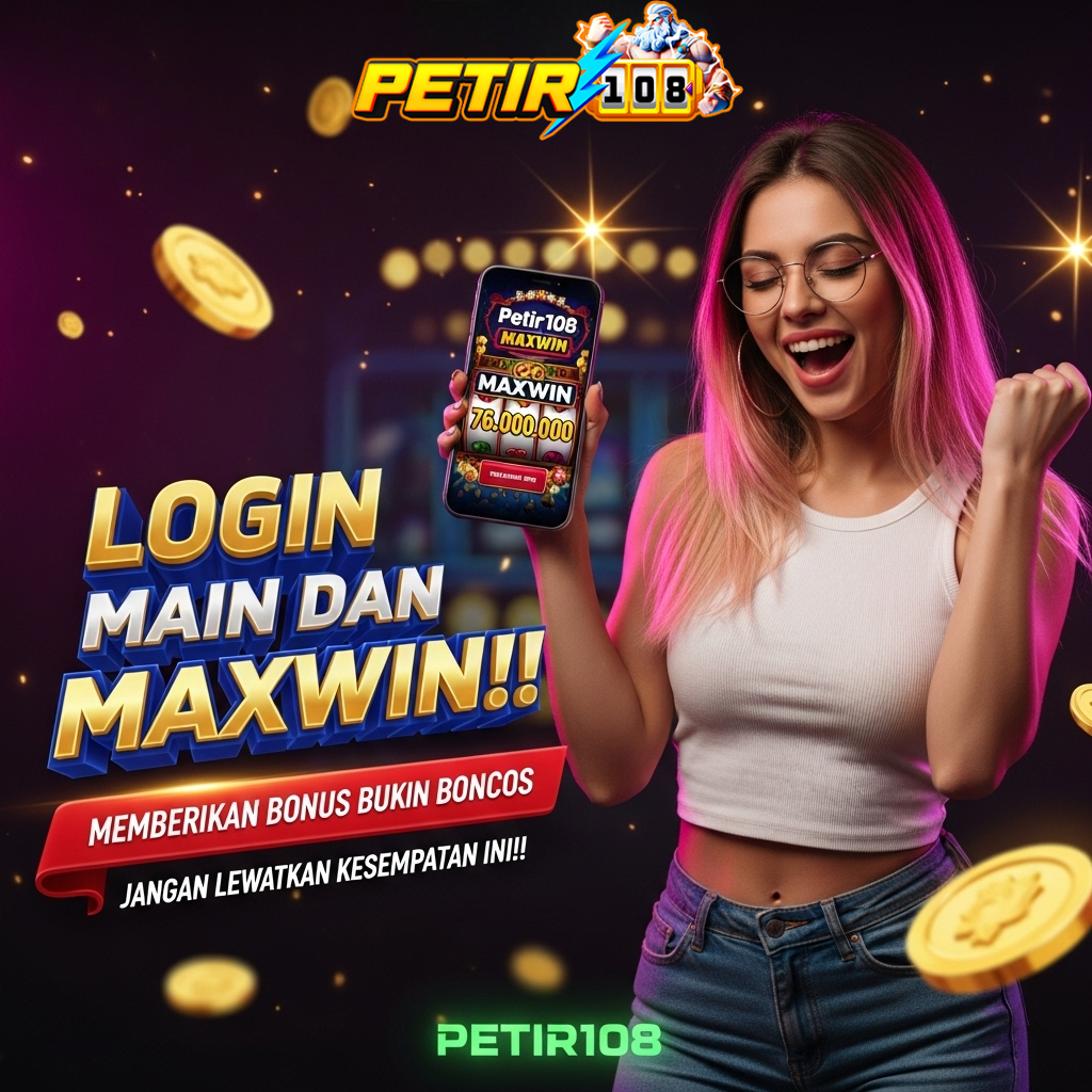PETIR108 : Link Alternatif Login Situs Gaming Online Pilihan Terbaik Hari Ini